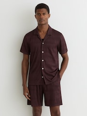 Reiss Bordeaux Aleo Shirts - Image 6 of 7
