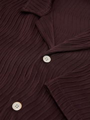 Reiss Bordeaux Aleo Shirts - Image 7 of 7