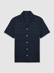 Reiss Airforce Blue Aleo Shirts - Image 2 of 7