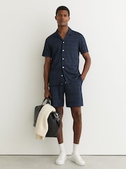 Reiss Airforce Blue Aleo Shirts - Image 3 of 7