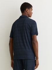 Reiss Airforce Blue Aleo Shirts - Image 6 of 7