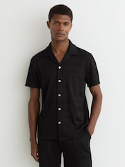 Reiss Black Aleo Shirts - Image 1 of 6
