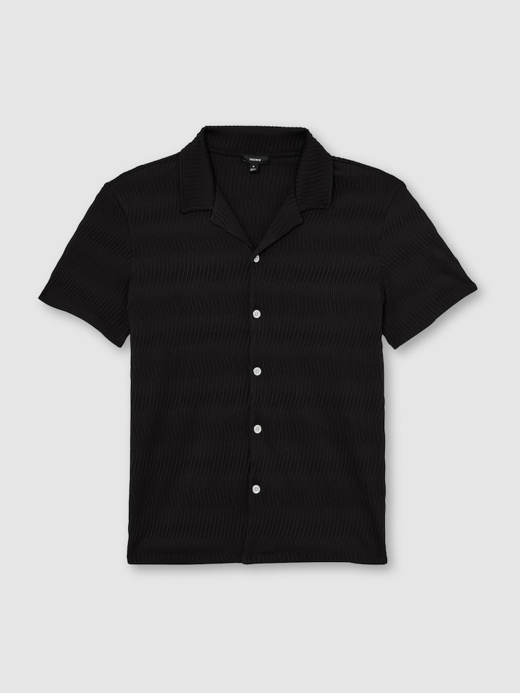 Reiss Black Aleo Shirts - Image 2 of 6