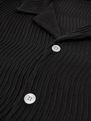 Reiss Black Aleo Shirts - Image 6 of 6