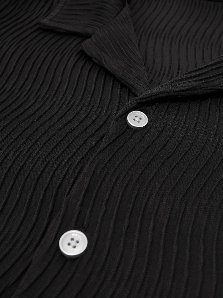 Reiss Black Aleo Shirts - Image 6 of 6