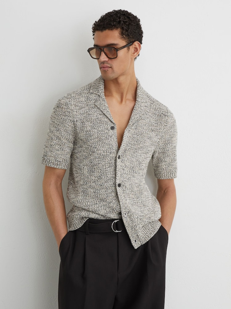 Reiss Natural Addis Shirt - Image 1 of 6