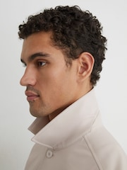 Reiss Stone Cleric Technical Regular-Fit Overshirt - Image 4 of 7