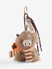 Rudens Hamish the Highland Cow mīkstā rotaļlieta atslēgu piekariņš - Attēls 4 no 4