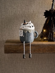 Witches Brew Dangly Legs Halloween Decoration - Bild 1 von 3