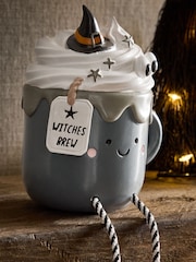 Witches Brew Dangly Legs Halloween Decoration - Bild 2 von 3
