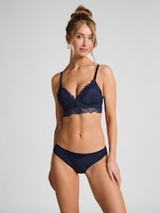 Azul - Hunkemöller Andrea Brazilian Knickers - Imagen 1 de 5
