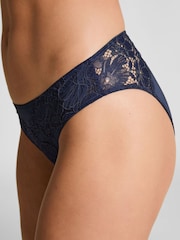 Azul - Hunkemöller Andrea Brazilian Knickers - Imagen 2 de 5