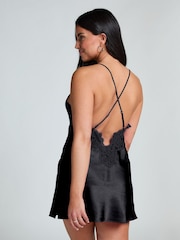 Hunkemoller Mya Black Slipdress - Image 2 of 5