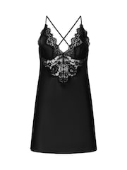Hunkemoller Mya Black Slipdress - Image 4 of 5
