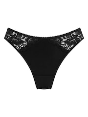Negro - Hunkemöller Andrea Brazilian Knickers - Imagen 4 de 5