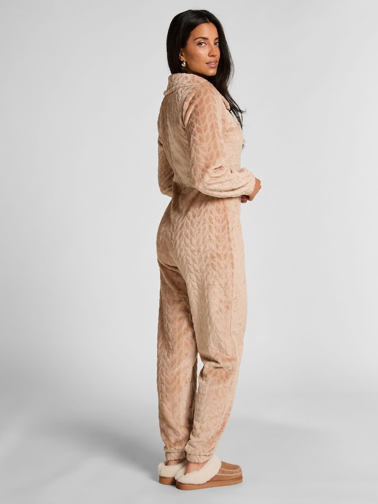 Hunkemoller Cable Zip Up Onesie - Image 2 of 5 Hunkemoller Cable Zip Up Onesie - Image 2 of 5