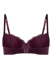 Hunkemoller Lace & Shine Padded Underwired Bra - Image 5 of 5