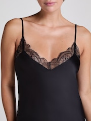 Hunkemoller Lace Slip Black Dress - Image 2 of 5