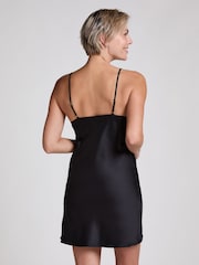 Hunkemoller Lace Slip Black Dress - Image 3 of 5