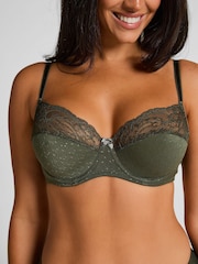 Verde - Sujetador con aros sin relleno Sophie de Hunkemöller - Imagen 3 de 3