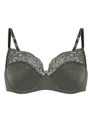 Hunkemöller Green Sophie Non Padded Underwired Bra - Image 4 of 5