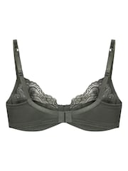 Hunkemöller Green Sophie Non Padded Underwired Bra - Image 5 of 5