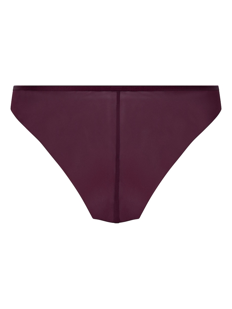 Hunkemoller Purple Hollie Cheekini Knickers - Image 5 of 5 Hunkemoller Purple Hollie Cheekini Knickers - Image 5 of 5