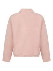 Hunkemoller Pink Top Half Zip Sporty Fleece - Bild 5 av 5