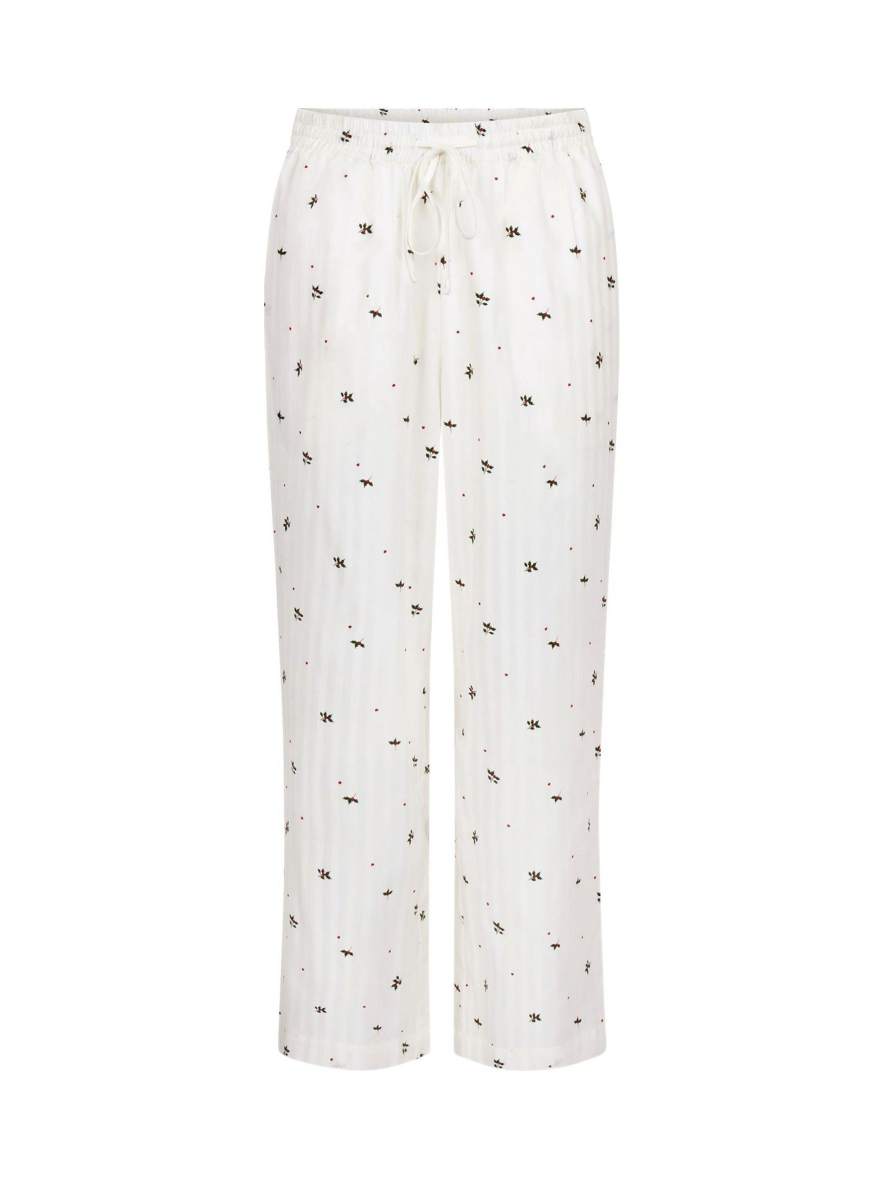 Mistletoe Pyjamas Buy Hunkemoller White Mistletoe Pyjamas Joggers from the Next UK online ...