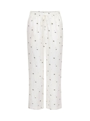 Hunkemoller Mistletoe Pyjamas White Joggers - Image 4 of 5