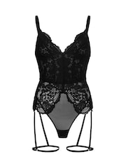 črna - Bodi Hunkemoller Whitney - Slika 4 iz 5