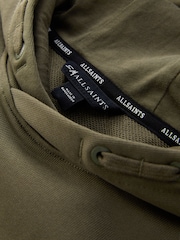 smALLSAINTS Khaki Green Oversized Orlando Pullover Hoodie - Image 10 of 12