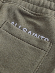 smALLSAINTS Khaki Green Underground T-Shirt and Sweat Shorts Set - Image 7 of 7