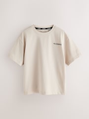 smALLSAINTS Multi Logo Crew Relaxed T-Shirts 3 Pack - Image 2 of 8