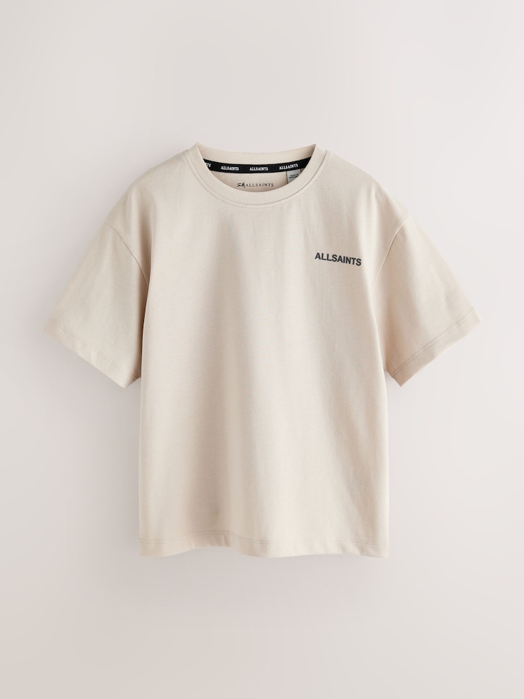 smALLSAINTS Multi Logo Crew Relaxed T-Shirts 3 Pack - Image 2 of 8