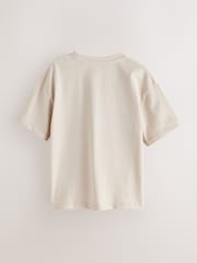 smALLSAINTS Multi Logo Crew Relaxed T-Shirts 3 Pack - Image 3 of 8