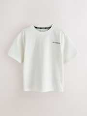 smALLSAINTS Multi Logo Crew Relaxed T-Shirts 3 Pack - Image 4 of 8