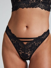 Negro - Hunkemöller Andrea Brazilian Knickers - Imagen 3 de 5