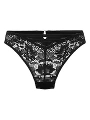 Negro - Hunkemöller Andrea Brazilian Knickers - Imagen 4 de 5