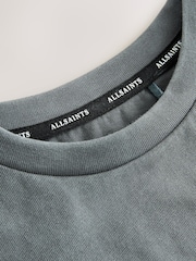 smALLSAINTS Charcoal Grey Younger Oversized Underground Crew Neck T-Shirt - Image 11 of 11