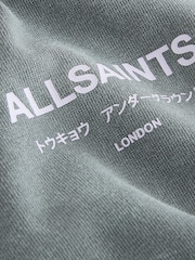 smALLSAINTS Charcoal Grey Younger Oversized Underground Crew Neck T-Shirt - Image 8 of 11