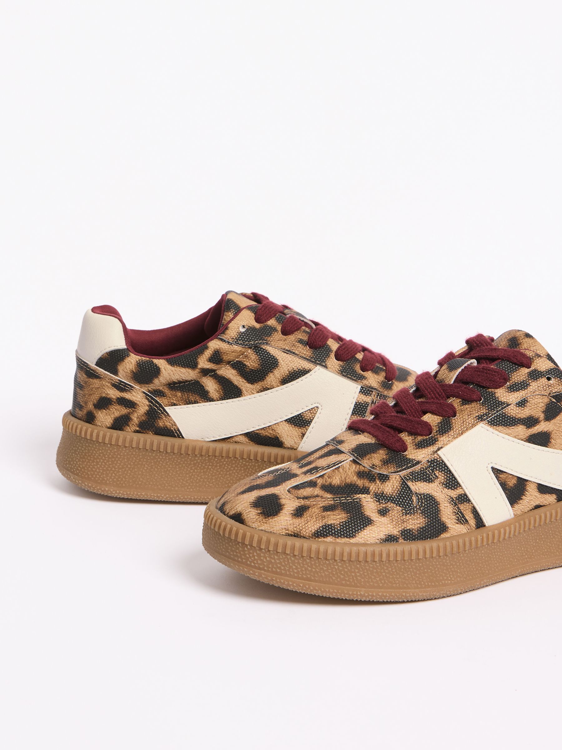 Buy Friends Like These Leopard Brown Animal Print Standard Fit