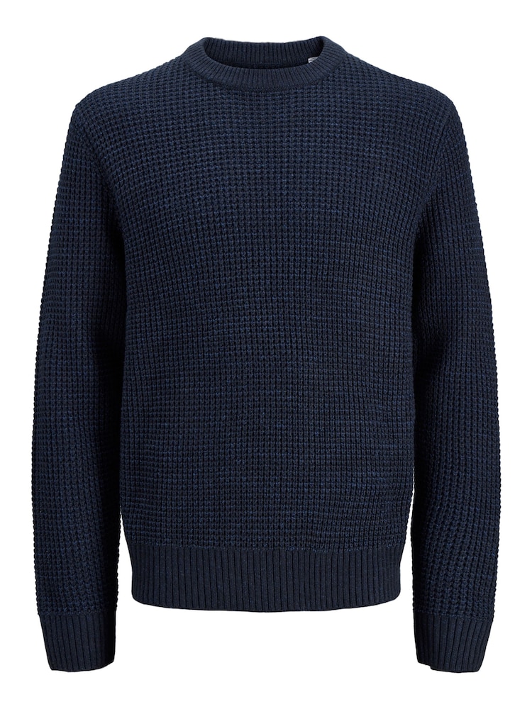 JACK & JONES Junior Knit Crew Neck Jumper - Image 1 of 1 JACK & JONES Junior Knit Crew Neck Jumper - Image 1 of 1