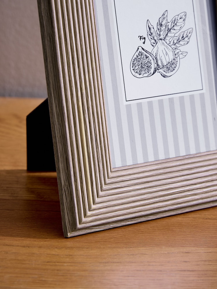 Linear Texture Photo Frame - Bilde 2 av 4 Linear Texture Photo Frame - Bilde 2 av 4