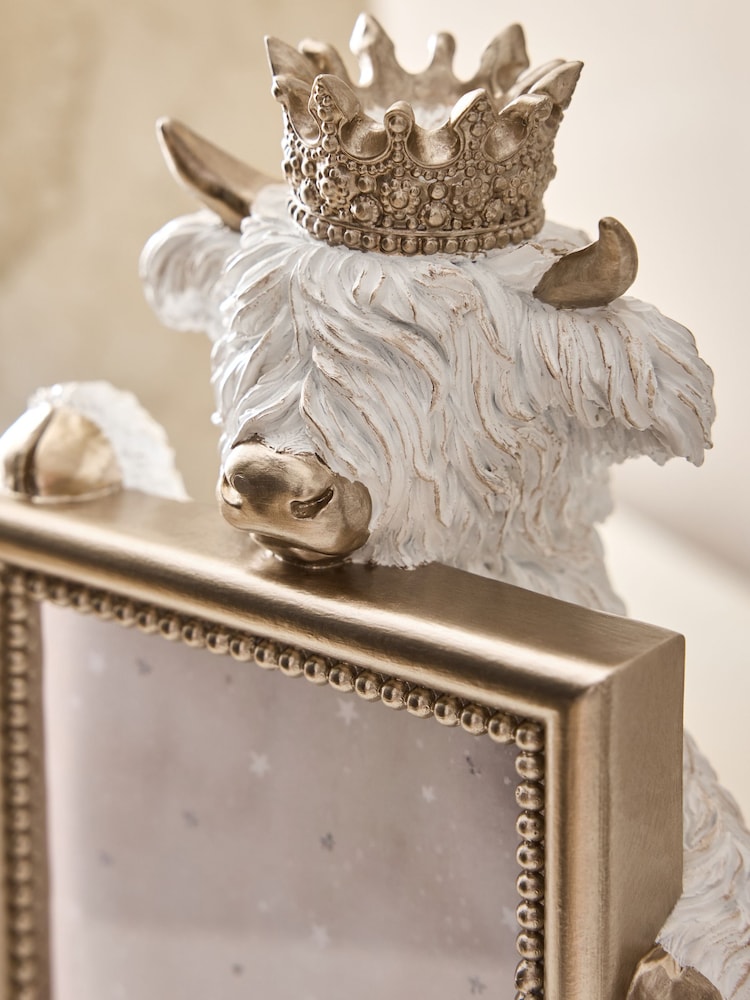 Hamish The Highland Cow Foto Çərçivəsi - 3şəkildən 2 şəkil