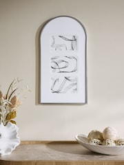 Silver Arch Collage Photo Frame - Image 1 of 6