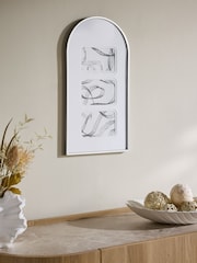 Silver Arch Collage Photo Frame - Image 2 of 6