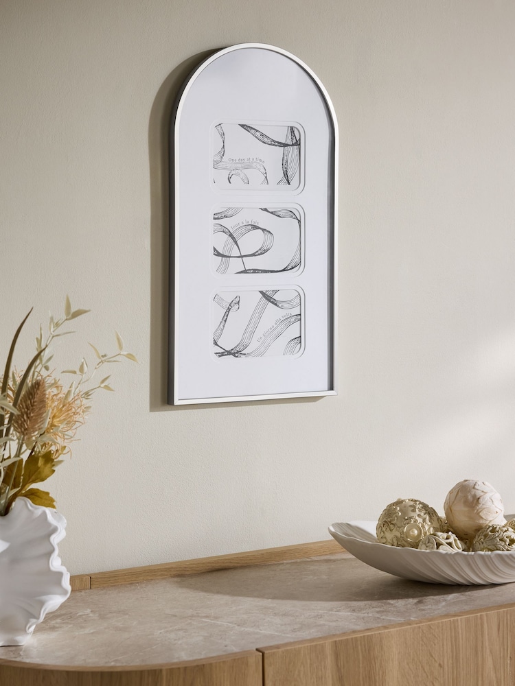 Silver Arch Collage Photo Frame - Image 2 of 6 Silver Arch Collage Photo Frame - Image 2 of 6