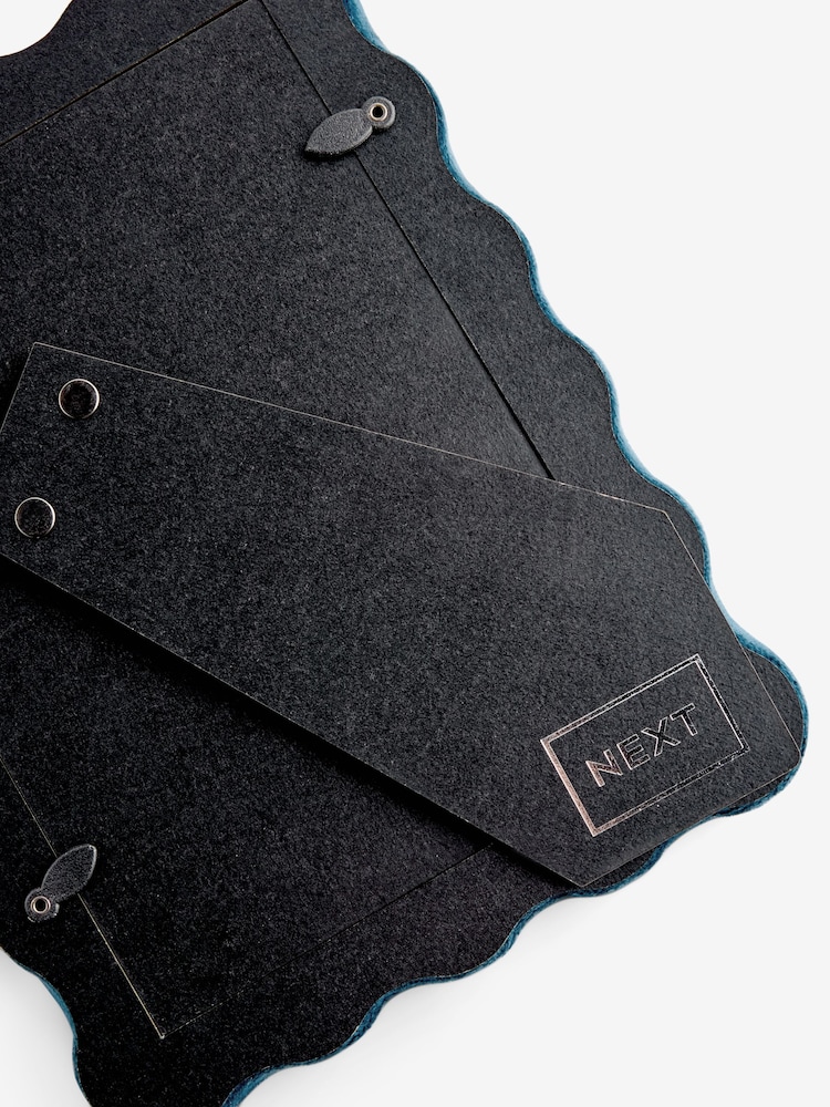 Marco de fotos de terciopelo con diseño ondulado - Imagen 5 de 5 Marco de fotos de terciopelo con diseño ondulado - Imagen 5 de 5