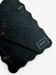 Sage Green Velvet Wiggle Photo Frame - Image 5 of 5